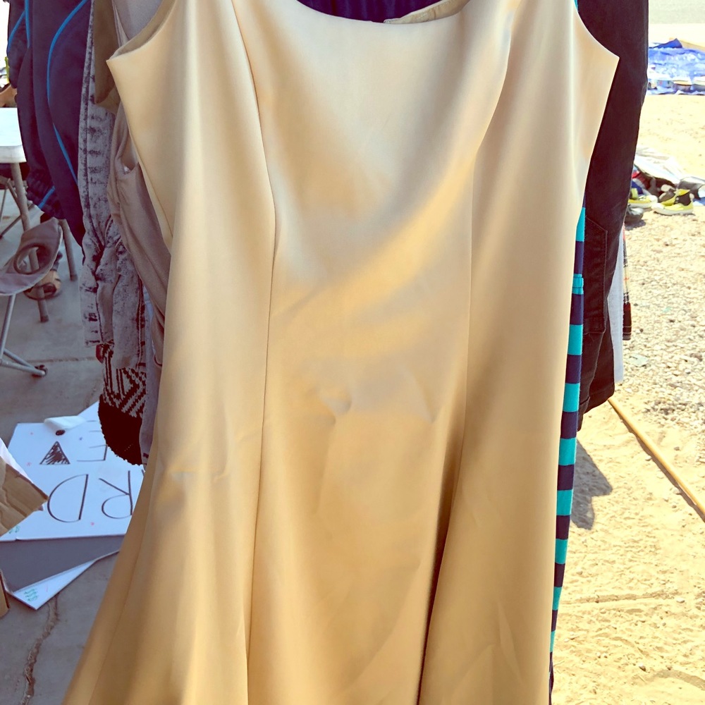 Khaki Dress